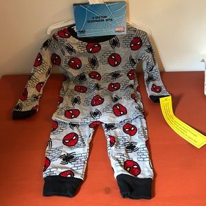 2T Spider-Man pajamas